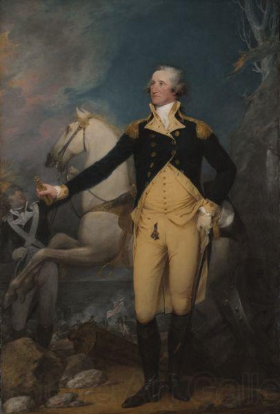 John Trumbull General George Washington at Trenton Spain oil painting art